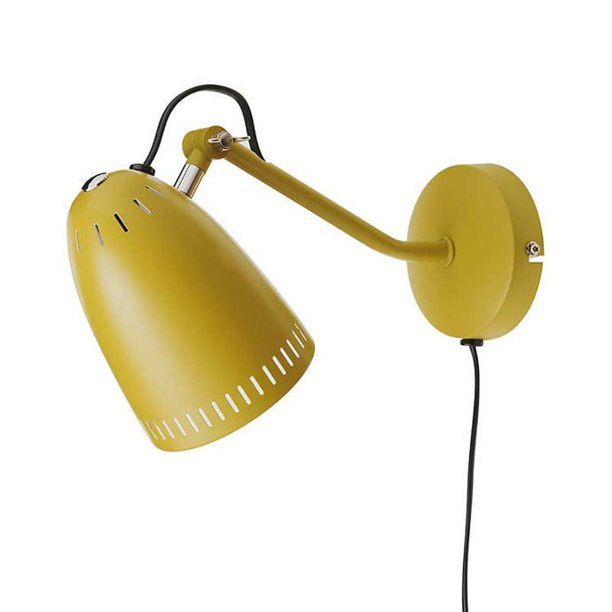 Dynamo Wall Lamp, Mustard