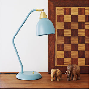 Urban Table Lamp, Mineral Blue